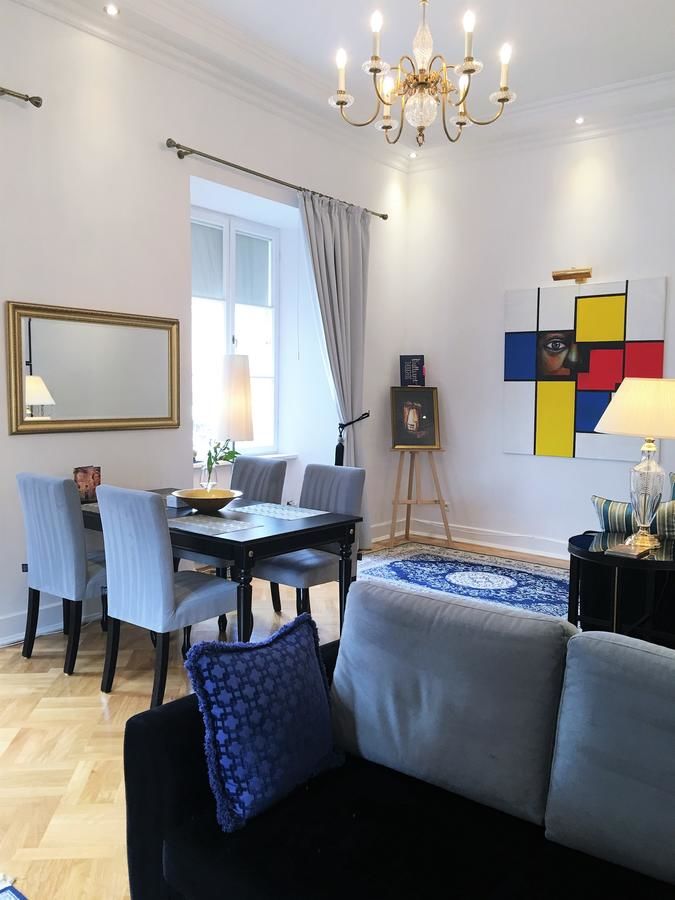 Апартаменты Luxury Suites & Apartments MONDRIAN UNESCO Old Town Варшава